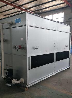 2122455T35T45T55T闭式车冷塔不锈钢盘管式闭塔却工厂间散热塔凉