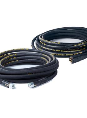 商用高压防爆钢5丝出水36管07884洗车水泵3805/58/清洗机刷车水枪