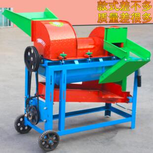 现货稻麦大打豆脱MNP粒机 家用电小型多功能机 动谷水稻打粒机