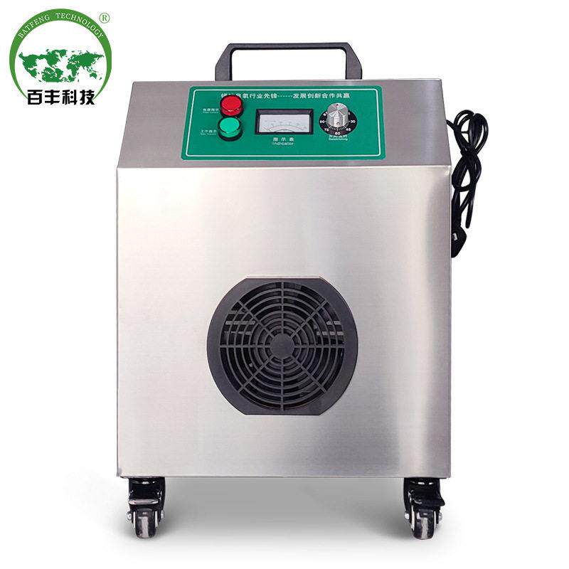 定制百丰板式杀菌机垃圾房除臭净化臭氧机陶瓷片式臭氧发生器