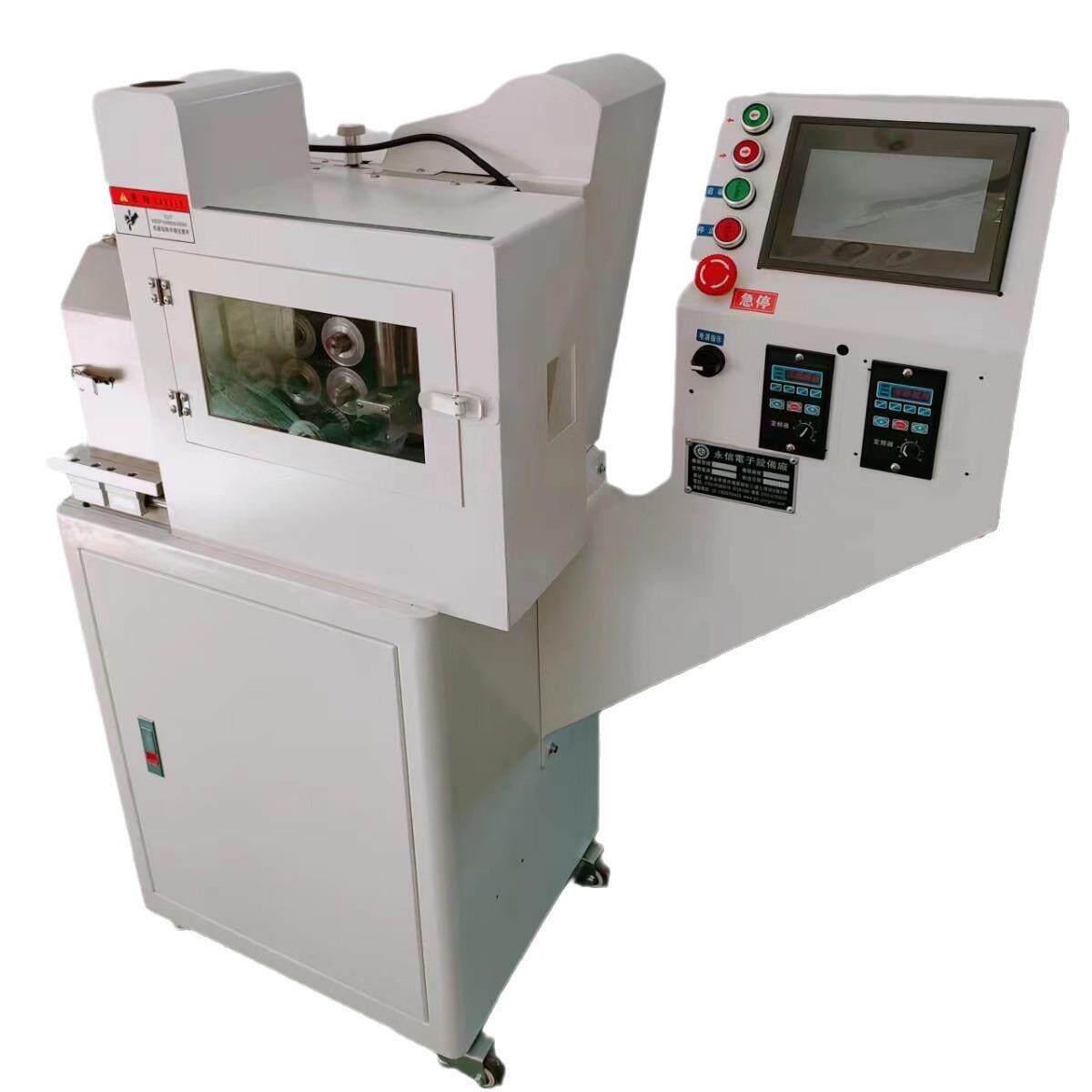 缠绕管裁切机全自动缠绕管裁切机铁氟龙管缠绕管裁切机