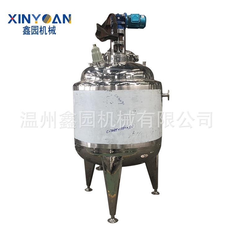 订做316L电加热搅拌罐强力搅拌机立式卫生级电动搅拌罐厂家直销