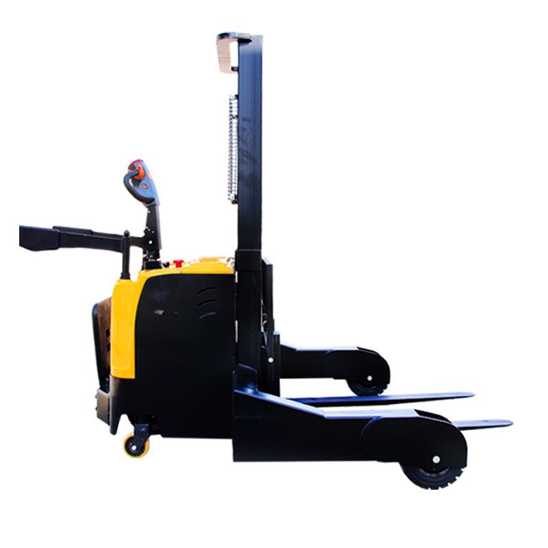 供应站驾式户外全电动搬运车搬运叉车可升降电动叉车