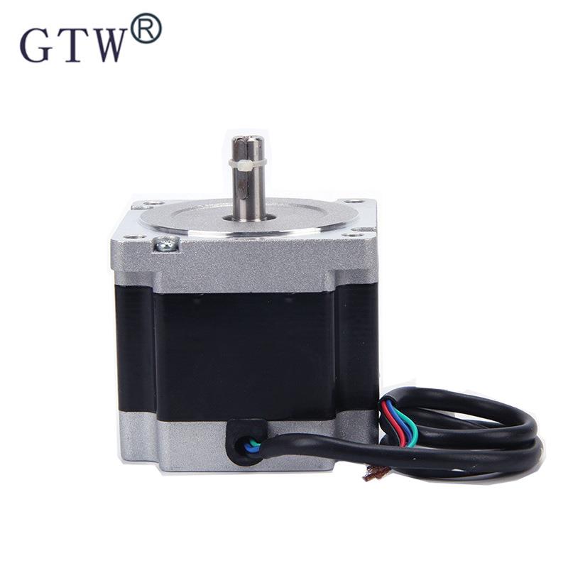 86混合式两相步进电机电动机马达步進電機机身长度128