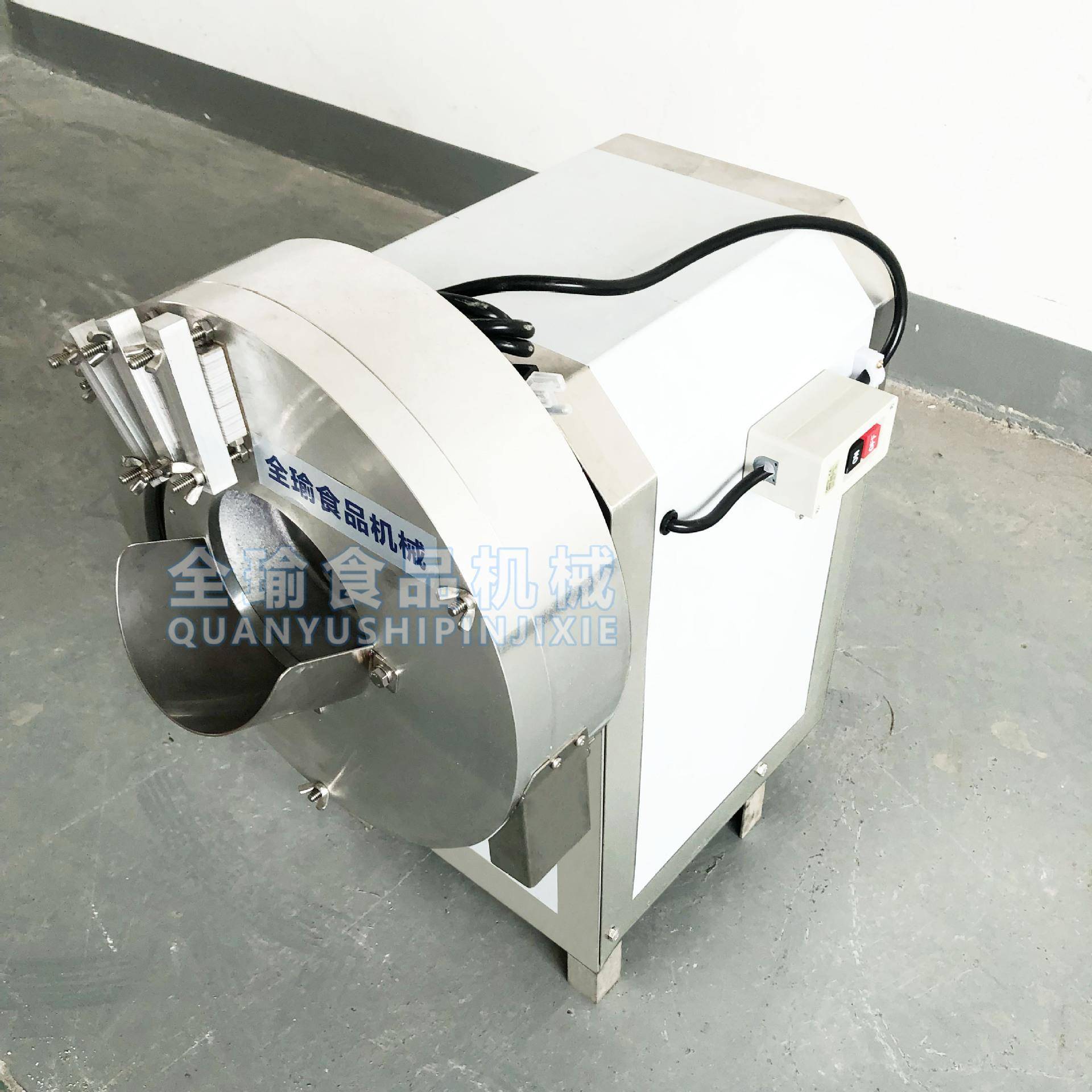 工厂直销小型姜丝机全自动土豆切丝切片机老姜切姜丝机萝卜丝机