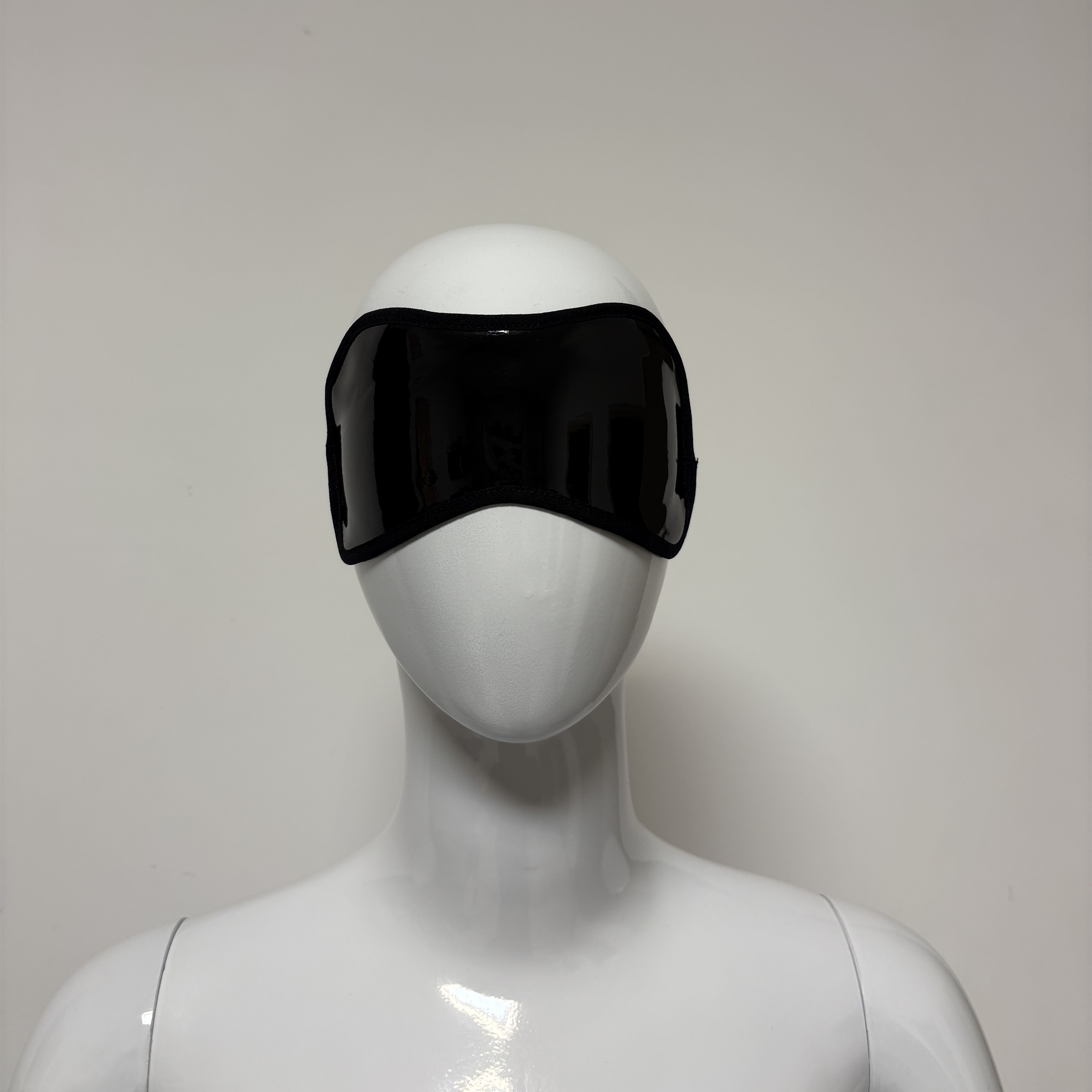 情趣镜面皮眼罩面具女万圣节化妆舞会酒吧派对半脸面罩性感道具