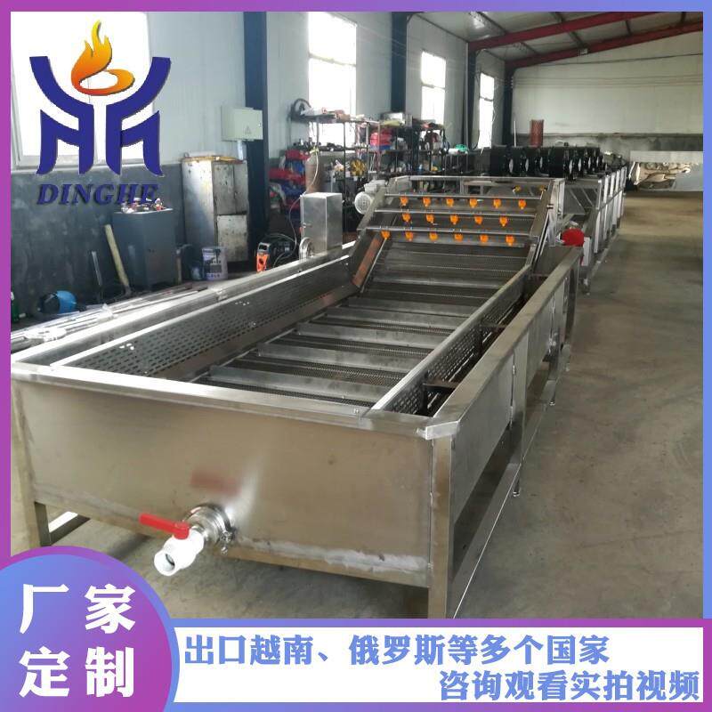 FGW厂家冻供应虾全自动冻冻肉解冻机 冷品解冻成套设备 鱼解机