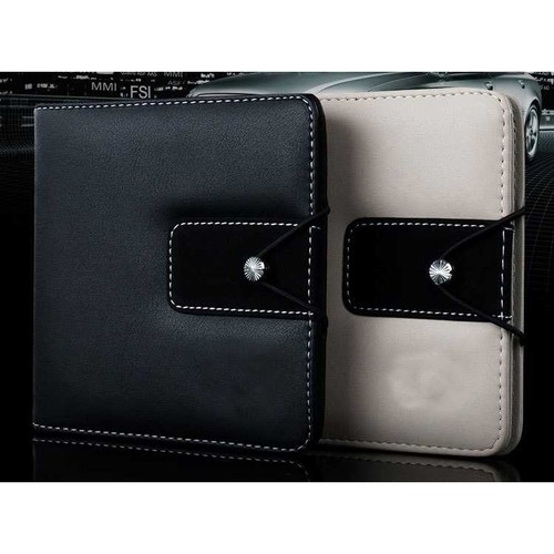 汽车CD包车载光盘收纳袋车cd盒车内cd夹车用光碟片包收纳整理创意