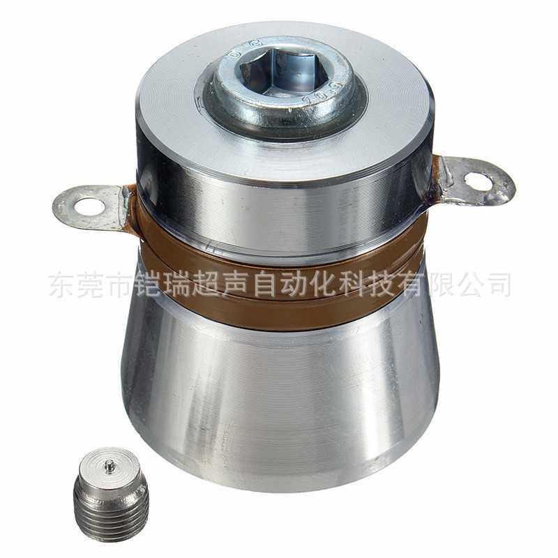 供应超声波清洗机换能器振子振头清洗头28/40KHZ/50W40K/60W
