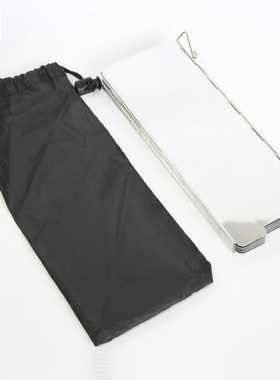 炉头挡风板10片8片野营气炉挡风板windproof borad折叠遮风铝板