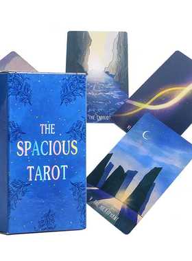 空境 The Spacious Tarot 塔罗牌神谕卡 英文版 直营桌游卡牌
