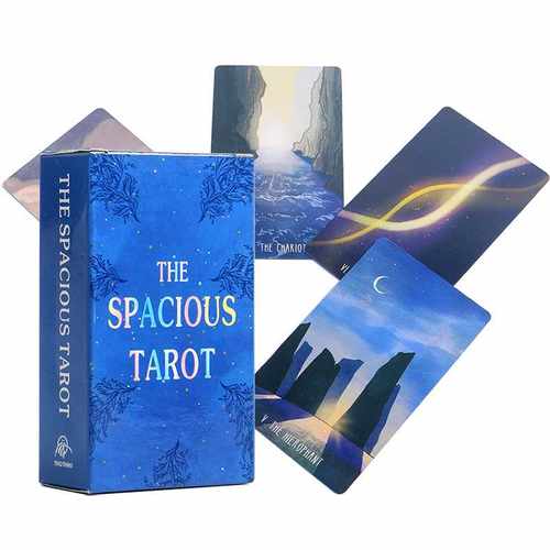 空境 The Spacious Tarot 塔罗牌神谕卡 英文版 直营桌游卡牌