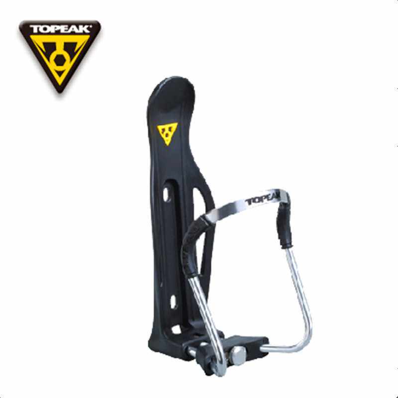 TOPEAK铝合金可调节山地公路自行车水壶架骑行装备水杯架TMD06B