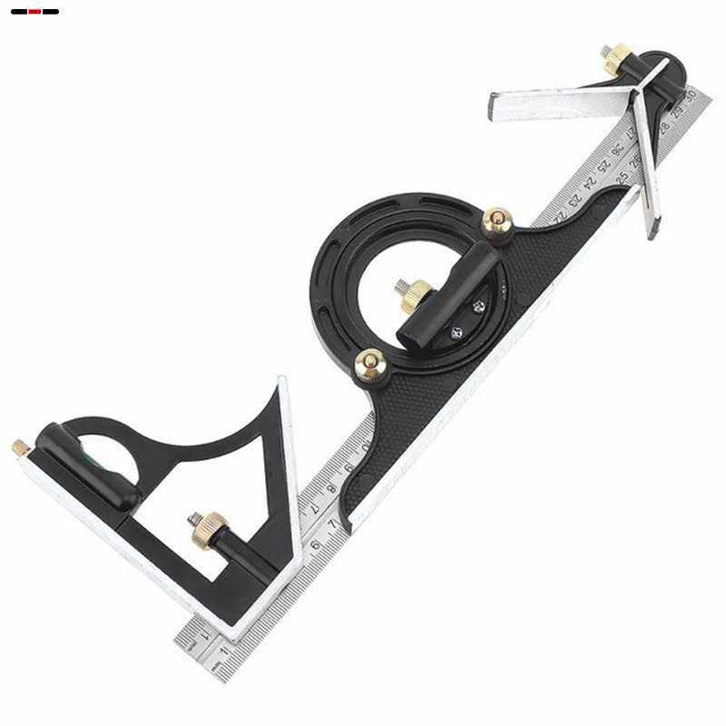 测量工具组合角度尺300MM不锈钢180度功能木工角尺带水平仪木工工,电子元器件市场,其它元器件,淘宝优惠券,粉丝福利购,淘宝优惠卷