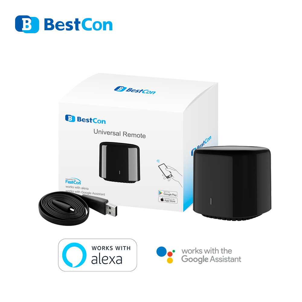 博联Broadlink RM4C Mini Bestcon IR Wifi 万能遥控器智能家居