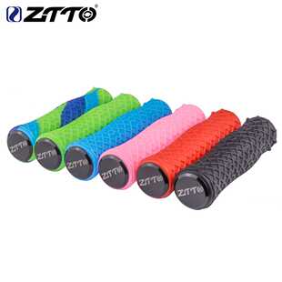 ztto 自行车把套 死飞橡胶车把手单车配件硅胶手把套山地车车把