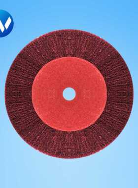 飞翼轮 (200x25mmx80#) 扫沙轮 拉丝轮 扫木纹轮 尼龙轮 纤维轮