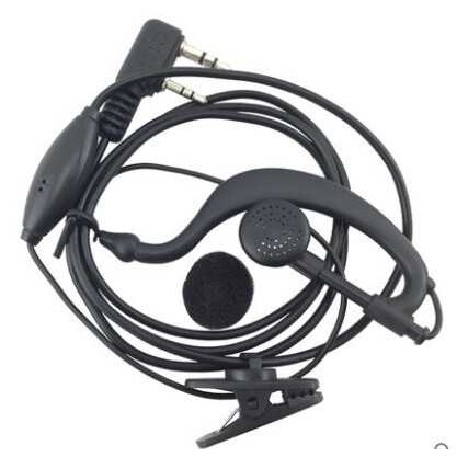 宝锋对讲机耳机 普通皮线线 992耳机 宝峰BF-888S UV5R专用