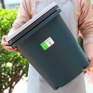 小果汀7加仑沥水树脂花盆特大号加厚控根青山盆深行四季花盆