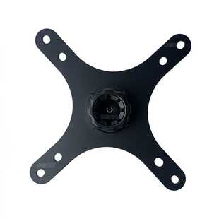 18寸便携显示器10工业触控屏17球头支架vesa75-100孔距金属转接板