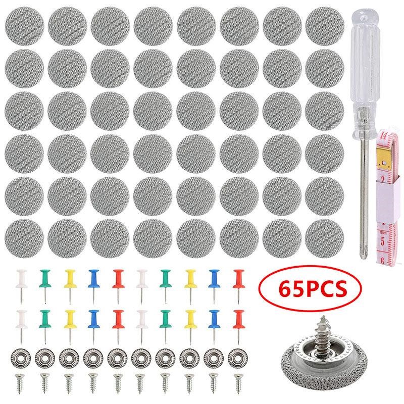 汽车顶棚布脱落修复钉固定轿车内饰改装翻新扣车顶布图钉免拆