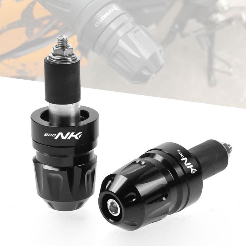 适用春风800NK 机车改装手把阻流塞 防摔车把塞头CNC加重平衡端子