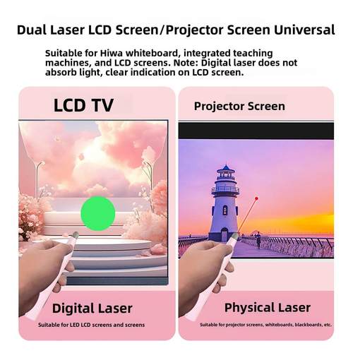 Jerf Pointer教师用伸缩翻页笔多功能Ppt遥控笔适用于Seewo白板多