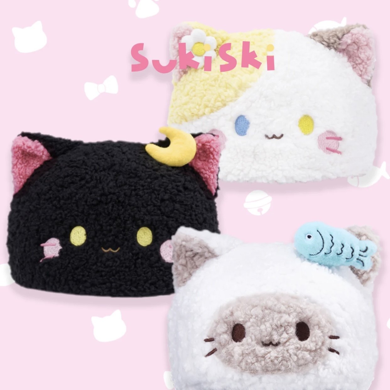 滑雪头盔帽套可爱滑雪帽子猫猫毛绒头盔外帽子户外装备滑雪头饰,户外/登山/野营/旅行用品,滑雪头盔/滑雪帽,淘宝优惠券,粉丝福利购,淘宝优惠卷