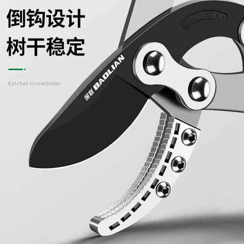剪枝剪刀果树修枝专用树枝剪园林修剪神器强力修大力粗枝大枝省力