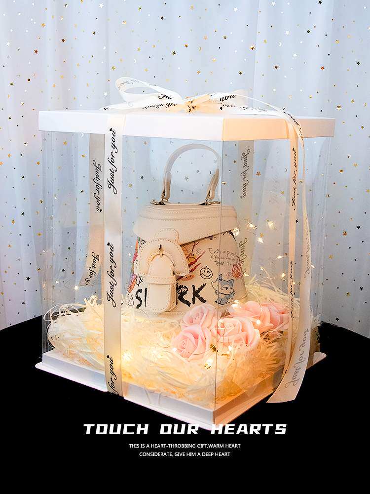 여자아이들을 위한 놀랍고 실용적인 생일 선물 여자친구 가장 친한 친구 기념일을 위한 아내를 위한 선물 가방