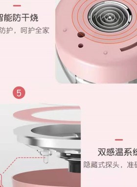 孕贝恒温调奶器X5/X9/X10/X12/X16/YL1002热水壶保温单壶水壶配件