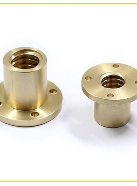 梯形丝杆螺母LJP61/60/66/67-D10/D12/D16/D14/D20/D22/D25/D32