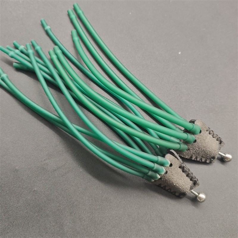 强磁散弹散蛋圆皮扁皮拖挂卡球皮兜皮筋4 6 8股四股六Z股八股皮筋