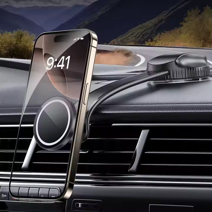 2025磁吸手机支架便捷车载导航专用户设计无安装吸盘万能手机支持