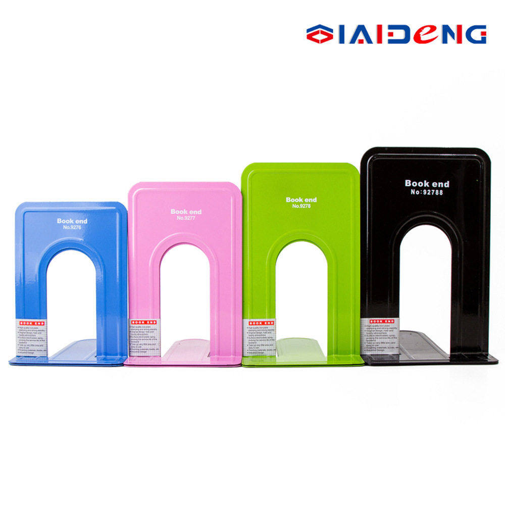 2026新款时尚扩容铁艺书架无界设计创意收纳神器书立书挡收纳圣品