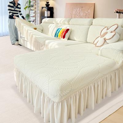 l型沙发套防猫抓一体式全包沙发套罩卍能四季通用加厚沙发防尘罩