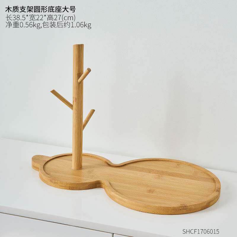 艺术猫托盘玄关钥匙收纳摆件客厅入户进门装饰品乔迁新居搬家礼物
