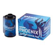 英国原创伊尔福德哈曼凤凰凤凰第二代135彩色胶片负片36张C41冲洗