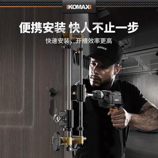 锁开孔器木工安门锁开锁神器开锁孔模具套装 木门装 开锁舌专用工具