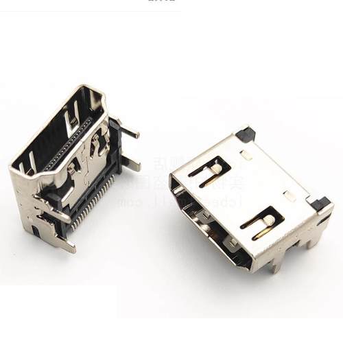 贴片卧式高清接口显卡插座母座