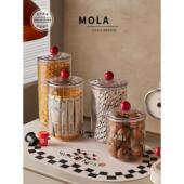 MOLA.Hit.杂粮罐密封罐食品厨房收纳盒家用五谷杂粮储物罐 拨打