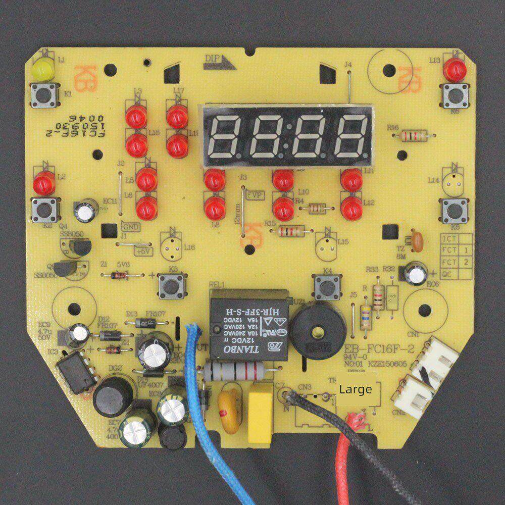 伊莱特电饭煲配件EB-FC16F-2电源板 显示板电路板按键板 控制板