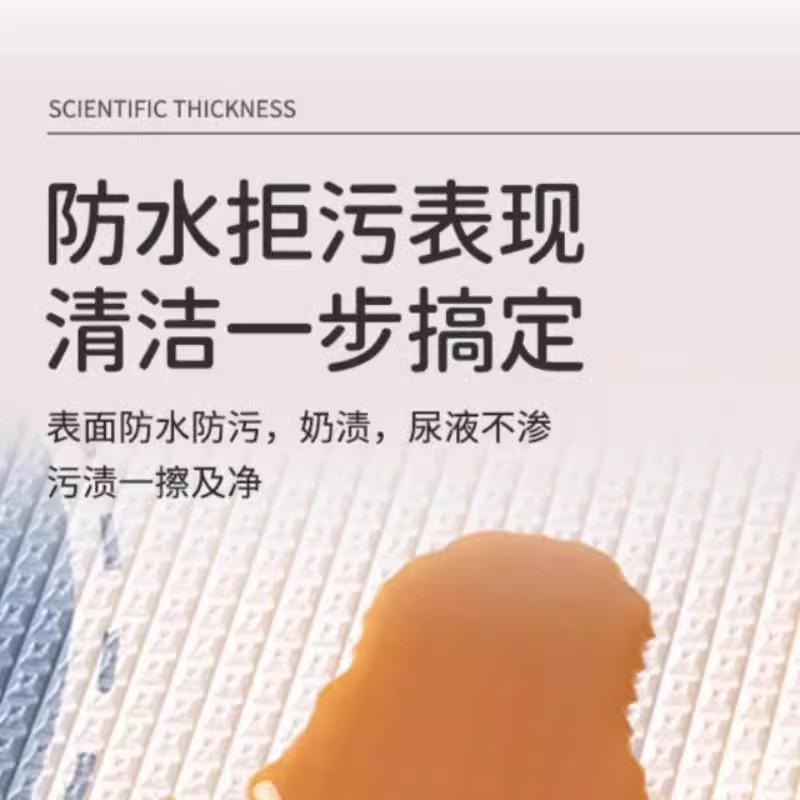 宝宝爬行垫加厚婴儿家用爬爬垫折叠拼接防水环保无味儿童泡沫地垫