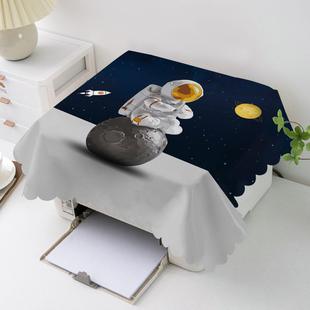 打印机办公传真机咖啡机电脑净化器盖巾防尘罩茶具茶杯台灯布盖布