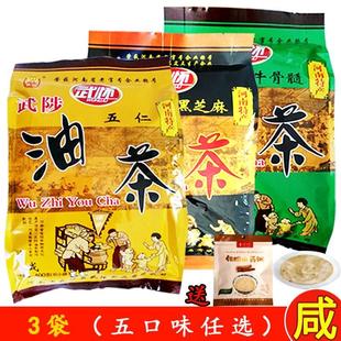 武陟油茶400克装3袋武怀厂家原产地直发五仁黑芝麻牛骨髓河南焦作