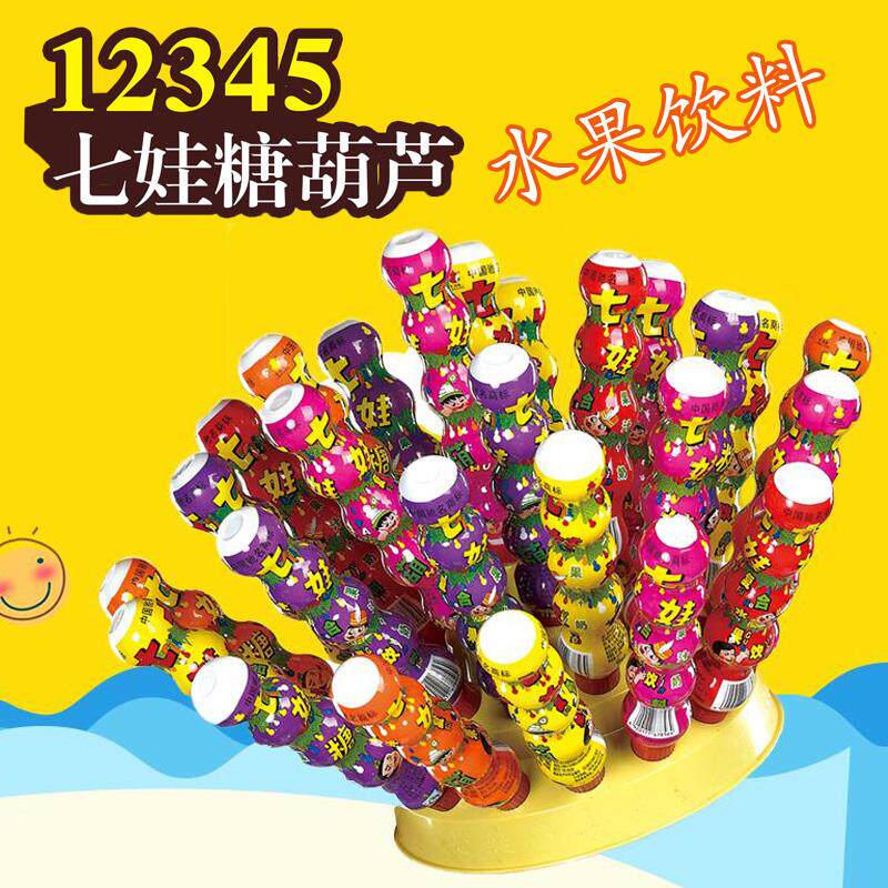 浙江七娃糖葫芦水果饮料100ml*32支整箱夏季乳饮儿童饮品商超同款,咖啡/麦片/冲饮,果味/风味/果汁饮料,淘宝优惠券,粉丝福利购,淘宝优惠卷