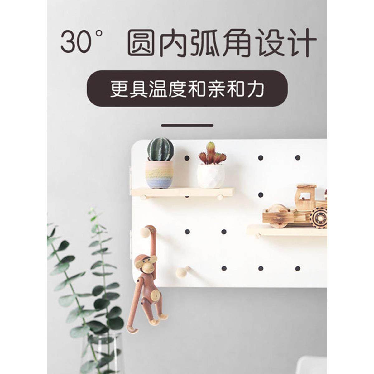 北欧电箱开关遮挡洞洞板电表箱装饰画可挂钥匙置物衣架挂衣钩推拉,家居饰品,电表箱装饰画,淘宝优惠券,粉丝福利购,淘宝优惠卷