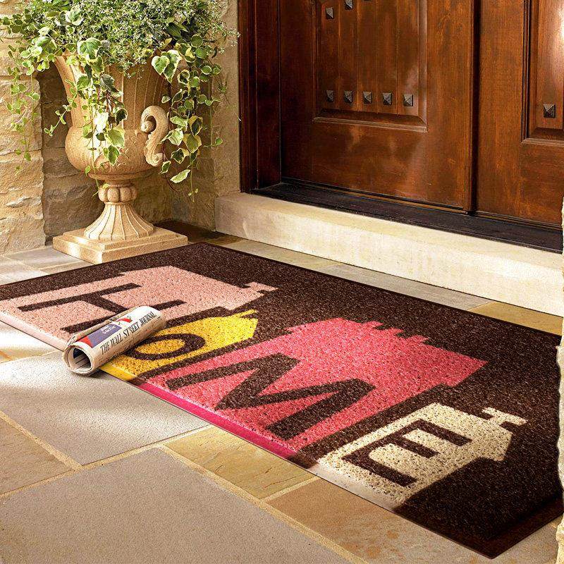 入户门地垫进门丝圈门垫家用入户地毯门外门口入门塑料垫子踩脚垫,居家布艺,家用脚垫,淘宝优惠券,粉丝福利购,淘宝优惠卷