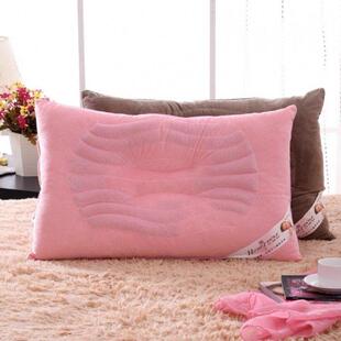 决明子枕头单人不塌陷不变形枕芯睡觉专用枕护颈椎助睡眠一对偏硬