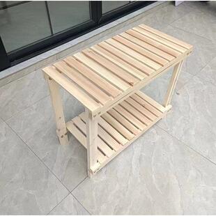 鱼缸架过滤架实木架子置物架层架饮水机架印表机架龟缸架底座花架